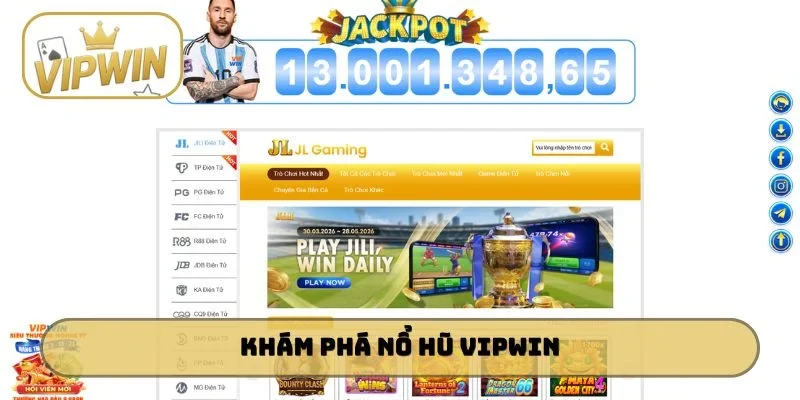Khám phá nổ hũ VIPWIN